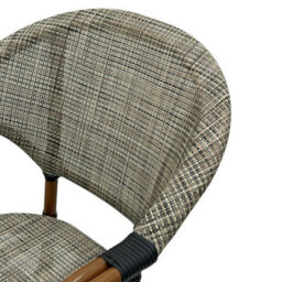 Rattan Garden Armchair, Deluxe Rattan Garden Chair, Fabric Rattan Chairs Be Furniture - thumbnail 8