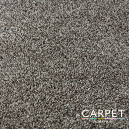 Carpet Shop Online Havana Desert Taupe Brown Saxony Carpet 3.5M X 4M - thumbnail 3