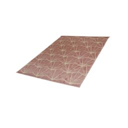 Portland Pink Geometric Small Rug, (L)150Cm X (W)80Cm - thumbnail 2