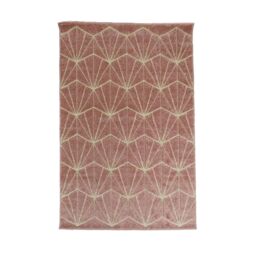 Portland Pink Geometric Small Rug, (L)150Cm X (W)80Cm - thumbnail 3
