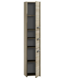 S43 Bathroom Cabinet Sonoma Oak - thumbnail 2