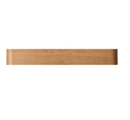Magna Retail Oak Coat Rack Wall Mounted With Shelf And 8 Hidden Hooks Modern Coat Stands For Hallway Solid Wood Veneer Panel - thumbnail 4