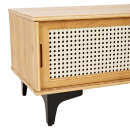 Thehotsale Wooden Tv Cabinet With Sliding Doors - thumbnail 6
