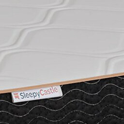 Sleepy Castle Bonnell Spring High Quality Durable Mattress 90Cm Single White - thumbnail 7