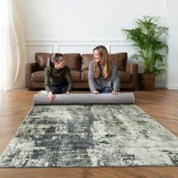 Ameha Frost Rugs For Bedroom Living Room Large Grey Abstract Cashmere Area Rugs Indoor/outdoor Floor 160 X 230 Cm Carpets - thumbnail 5