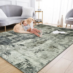 Ameha Frost Rugs For Bedroom Living Room Large Grey Abstract Cashmere Area Rugs Indoor/outdoor Floor 160 X 230 Cm Carpets - thumbnail 4