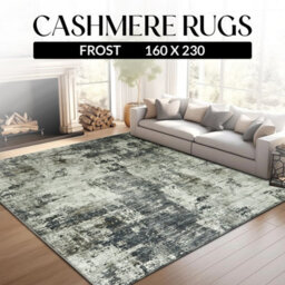 Ameha Frost Rugs For Bedroom Living Room Large Grey Abstract Cashmere Area Rugs Indoor/outdoor Floor 160 X 230 Cm Carpets