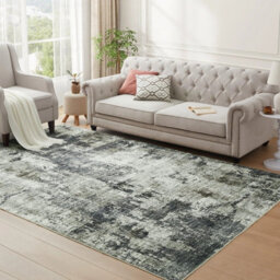 Ameha Frost Rugs For Bedroom Living Room Large Grey Abstract Cashmere Area Rugs Indoor/outdoor Floor 160 X 230 Cm Carpets - thumbnail 6