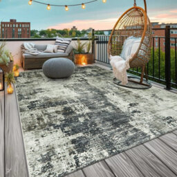 Ameha Frost Rugs For Bedroom Living Room Large Grey Abstract Cashmere Area Rugs Indoor/outdoor Floor 160 X 230 Cm Carpets - thumbnail 3