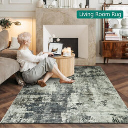 Ameha Frost Rugs For Bedroom Living Room Large Grey Abstract Cashmere Area Rugs Indoor/outdoor Floor 160 X 230 Cm Carpets - thumbnail 2
