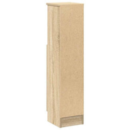 Walplus Bathroom Cabinet With Roll Holder Sonoma Oak 20.5X22X90 Cm - thumbnail 7