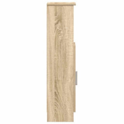 Walplus Bathroom Cabinet With Roll Holder Sonoma Oak 20.5X22X90 Cm - thumbnail 6