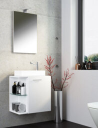 Vcm 3Tlg Washroom Washbasin Hausa Mirror - thumbnail 3