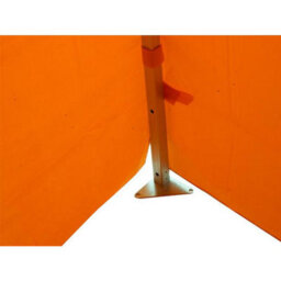 3M X 3M Heavy Duty Gazebo - Orange - thumbnail 9
