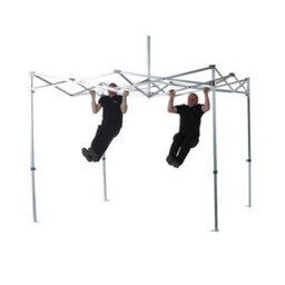 3M X 3M Heavy Duty Gazebo - Orange - thumbnail 6