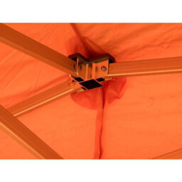3M X 3M Heavy Duty Gazebo - Orange - thumbnail 5