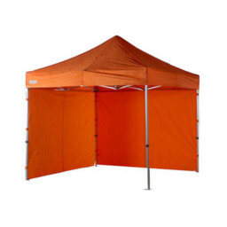 3M X 3M Heavy Duty Gazebo - Orange - thumbnail 7