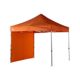 3M X 3M Heavy Duty Gazebo - Orange - thumbnail 4