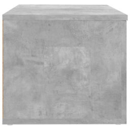 Berkfield Tv Cabinet Concrete Grey 80X34X30 Cm Engineered Wood - thumbnail 7