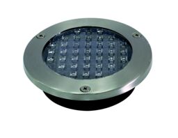 GoodHome Glend Stainless Steel Effect Solar-Powered Cool White Led Decking Light, Pack Of 2 - thumbnail 3