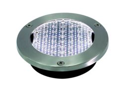 GoodHome Glend Stainless Steel Effect Solar-Powered Cool White Led Decking Light, Pack Of 2 - thumbnail 2