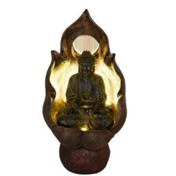 Outdoor Living UK Fintona Lotus Buddha Without Cover