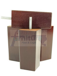 L&F 4X Replacement Furniture Legs Solid Wood 110mm High Sofas Chairs Settee Cabinets Legs M8 Tsp2055 - thumbnail 7