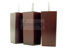 L&F 4X Replacement Furniture Legs Solid Wood 110mm High Sofas Chairs Settee Cabinets Legs M8 Tsp2055 - thumbnail 2