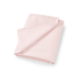 Bianca Fine Linens Bedroom 400 Thread Count Cotton Sateen Flat Sheet Blush Pink - thumbnail 3