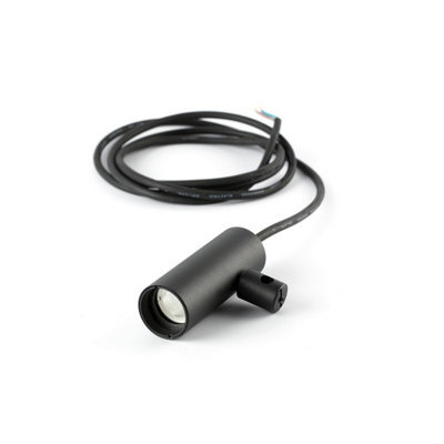 Luminosa Lighting Luminosa Clap 24 Degrees Slim Pendant Ceiling Light Black 2700K Ip65 - image 1
