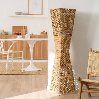 Edit Bijie Rattan Floor Lamp Natural - image 1