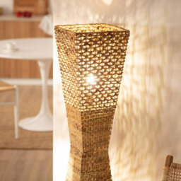 Edit Bijie Rattan Floor Lamp Natural - thumbnail 5