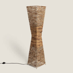 Edit Bijie Rattan Floor Lamp Natural - thumbnail 2