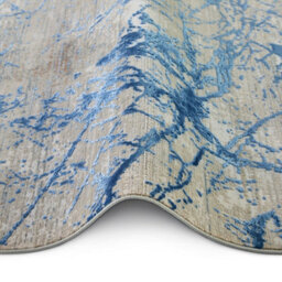 Emerald Emr101 Blue Abstract Rug By Concept Looms-120Cm X 180Cm - thumbnail 2