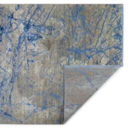 Emerald Emr101 Blue Abstract Rug By Concept Looms-120Cm X 180Cm - thumbnail 5