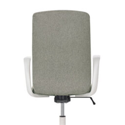 Beliani Office Chair Captain Fabric Green - thumbnail 6