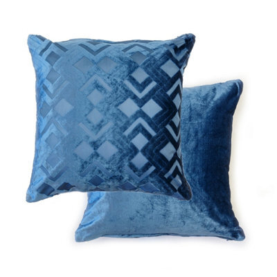 Barcelona Cushion Cover In Navy - image 1