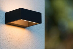 Lucide Goa Modern Wall Light Outdoor - Led - 1X6,5W 3000K - Ip54 - Anthracite - thumbnail 3