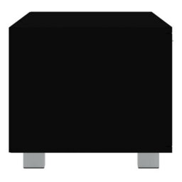 Berkfield Tv Cabinet Black 140X40.5X35 Cm Engineered Wood - thumbnail 6
