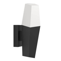 Eglo Farindola Black Outdoor Wall Light - thumbnail 3