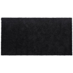 Beliani Shaggygy Rug Demre Black 80 X 150 Cm - thumbnail 1