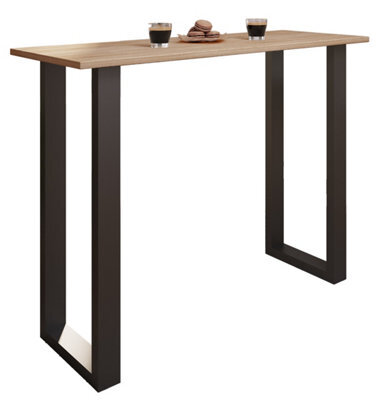 Vcm Wooden Bar Table Standing Table Xona 140X50 - image 1
