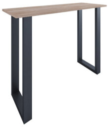 Vcm Wooden Bar Table Standing Table Xona 140X50 - thumbnail 2