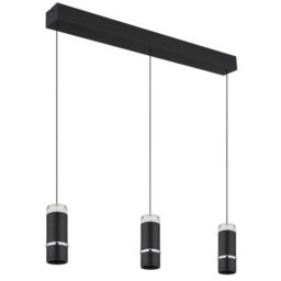 Luminosa Lighting Luminosa Alvarado Bar Pendant Ceiling Light Matt Black Led 3000K - thumbnail 2