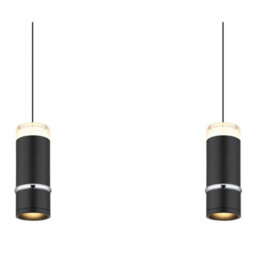 Luminosa Lighting Luminosa Alvarado Bar Pendant Ceiling Light Matt Black Led 3000K - thumbnail 4