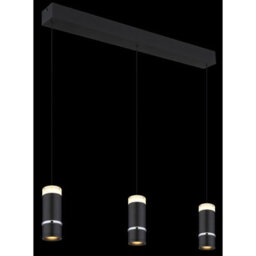 Luminosa Lighting Luminosa Alvarado Bar Pendant Ceiling Light Matt Black Led 3000K - thumbnail 5