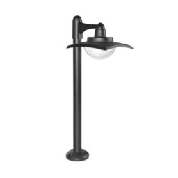 Luminosa Lighting Luminosa Isola Outdoor Bollard Black 4000K Neutral White Ip54