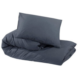 Walplus Duvet Cover Set Anthracite 200X200 Cm Cotton - thumbnail 6