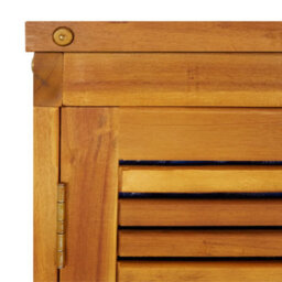 Berkfield Garden Storage Box 140X87X104 Cm Solid Wood Acacia - thumbnail 6