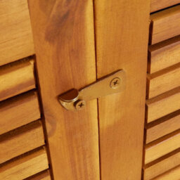 Berkfield Garden Storage Box 140X87X104 Cm Solid Wood Acacia - thumbnail 7